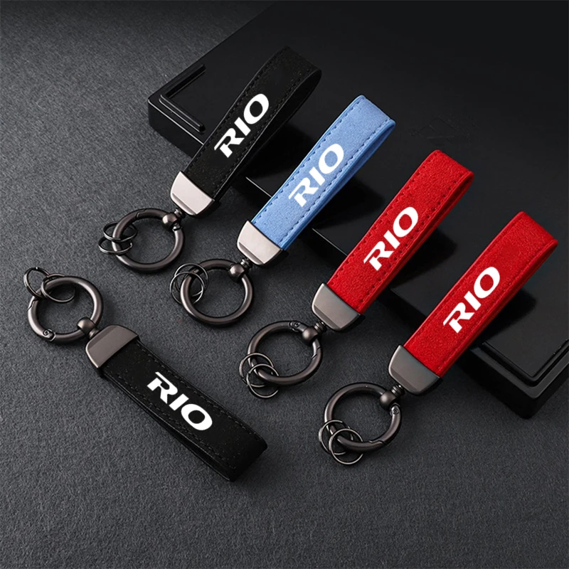 Fashion Leather Car Styling Badge Pendant Metal Keychain 4s Shop Gift Auto key chain For KIA RIO 2 3 4 5 x line
Fashion Leather Car Styling Badge Pendant Metal Keychain 4s Shop Gift Auto key chain For KIA RIO 2 3 4 5 x line