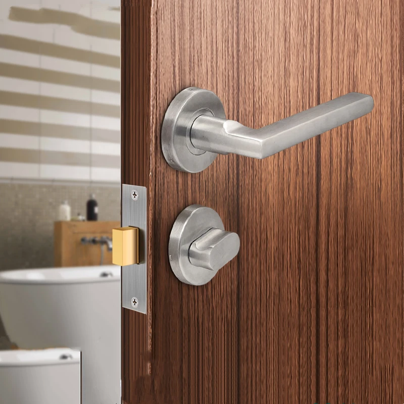 304 Stainless Steel Barn Door Handles for Interior Doors Indoor Room Outdoor Wooden Door Single Side Handle with Lock
304 Stainless Steel Barn Door Handles for Interior Doors Indoor Room Outdoor Wooden Door Single Side Handle with Lock