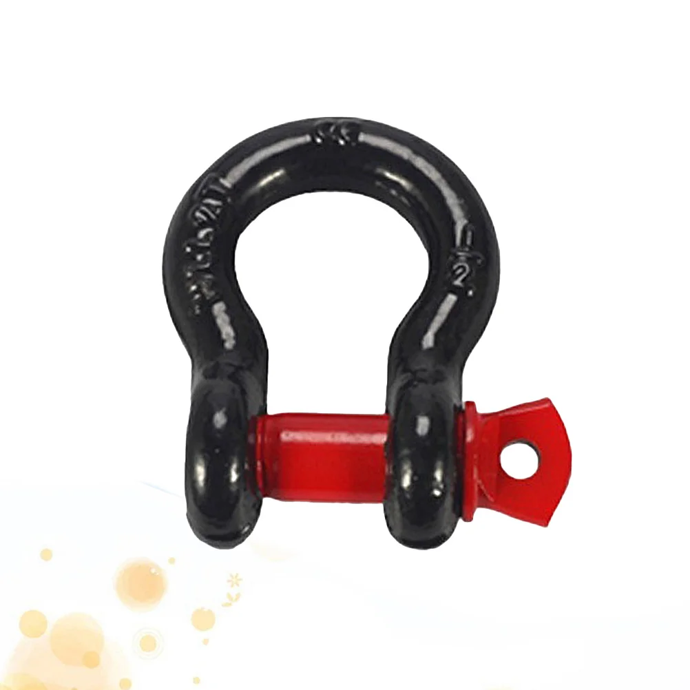 U Type Shackles Towing Chain Hook Heavy Duty 2T Steel Trailer Ring Racing Tow Hook
U Type Shackles Towing Chain Hook Heavy Duty 2T Steel Trailer Ring Racing Tow Hook