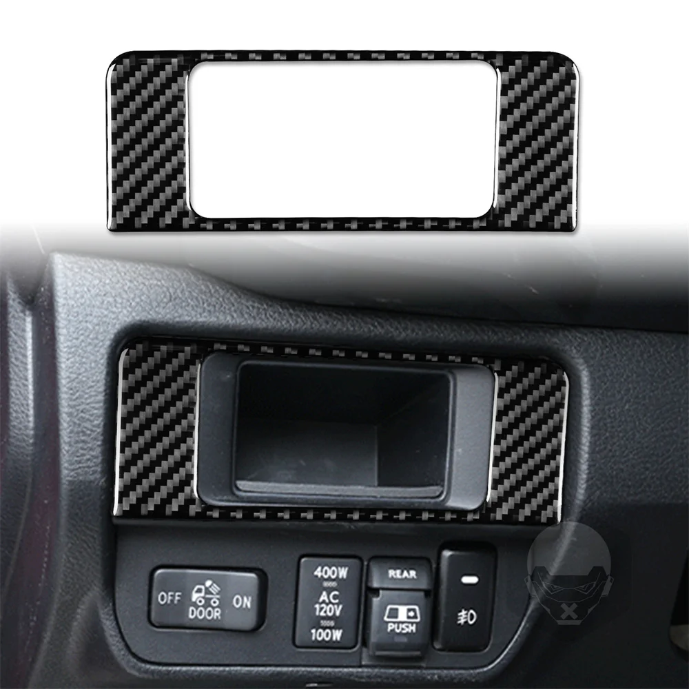 Suitable For Toyota Takuma 15-20 Driver's Card Slot Carbon Fiber Decorative Sticker Long Service Life Exquisite Workmanship
Suitable For Toyota Takuma 15-20 Driver's Card Slot Carbon Fiber Decorative Sticker Long Service Life Exquisite Workmanship