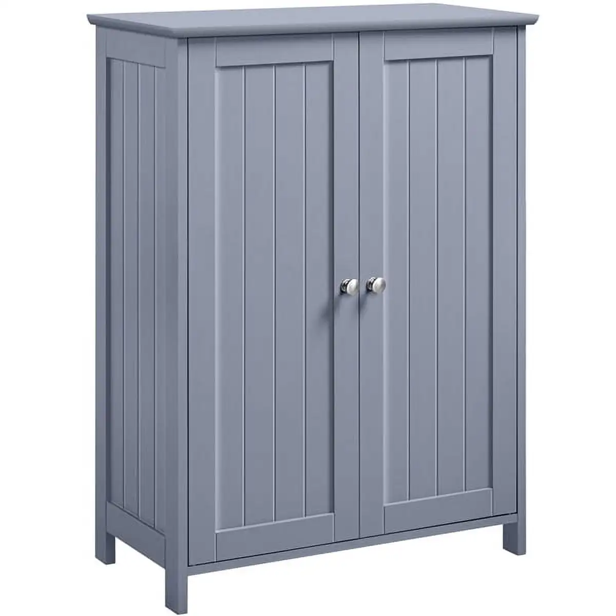 Alden Design Contemporary Storage Cabinet with 2 Doors and 2 Adjustable Shelves, Gray
Alden Design Contemporary Storage Cabinet with 2 Doors and 2 Adjustable Shelves, Gray