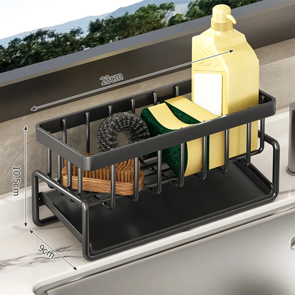 Sponge Rack Sink Drain Rack Kitchen Storage Rack Stainless Steel Kitchen Sink Countertop Dish Towel Storage Rack
Sponge Rack Sink Drain Rack Kitchen Storage Rack Stainless Steel Kitchen Sink Countertop Dish Towel Storage Rack