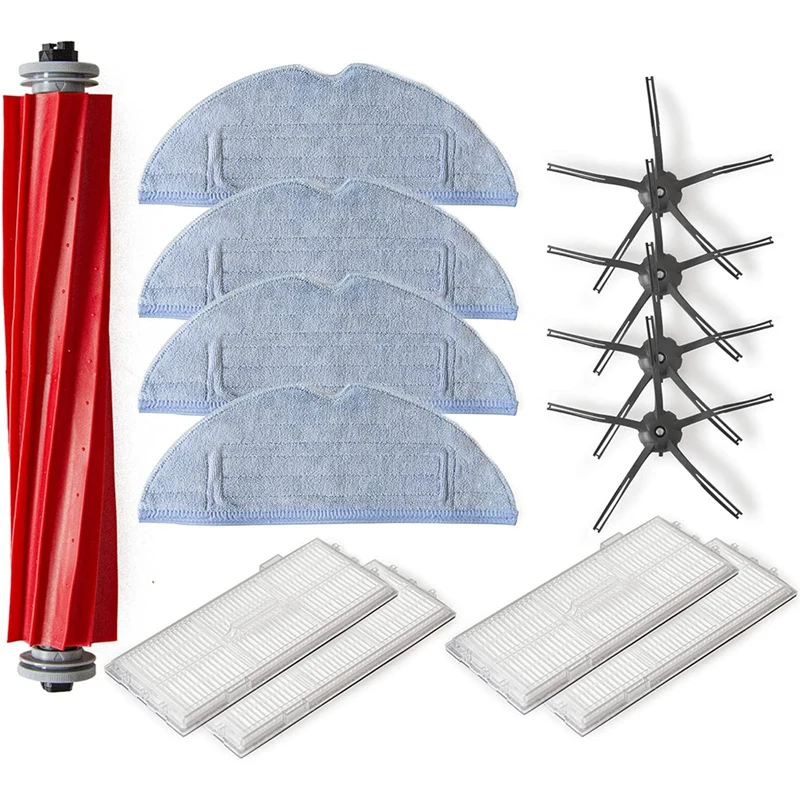 Replacement Main Brush Filter For Xiaomi Roborock Mop Cloths Of S7 T7 Plus Robotic Vacuum Cleaner Accessories Parts A
Replacement Main Brush Filter For Xiaomi Roborock Mop Cloths Of S7 T7 Plus Robotic Vacuum Cleaner Accessories Parts A