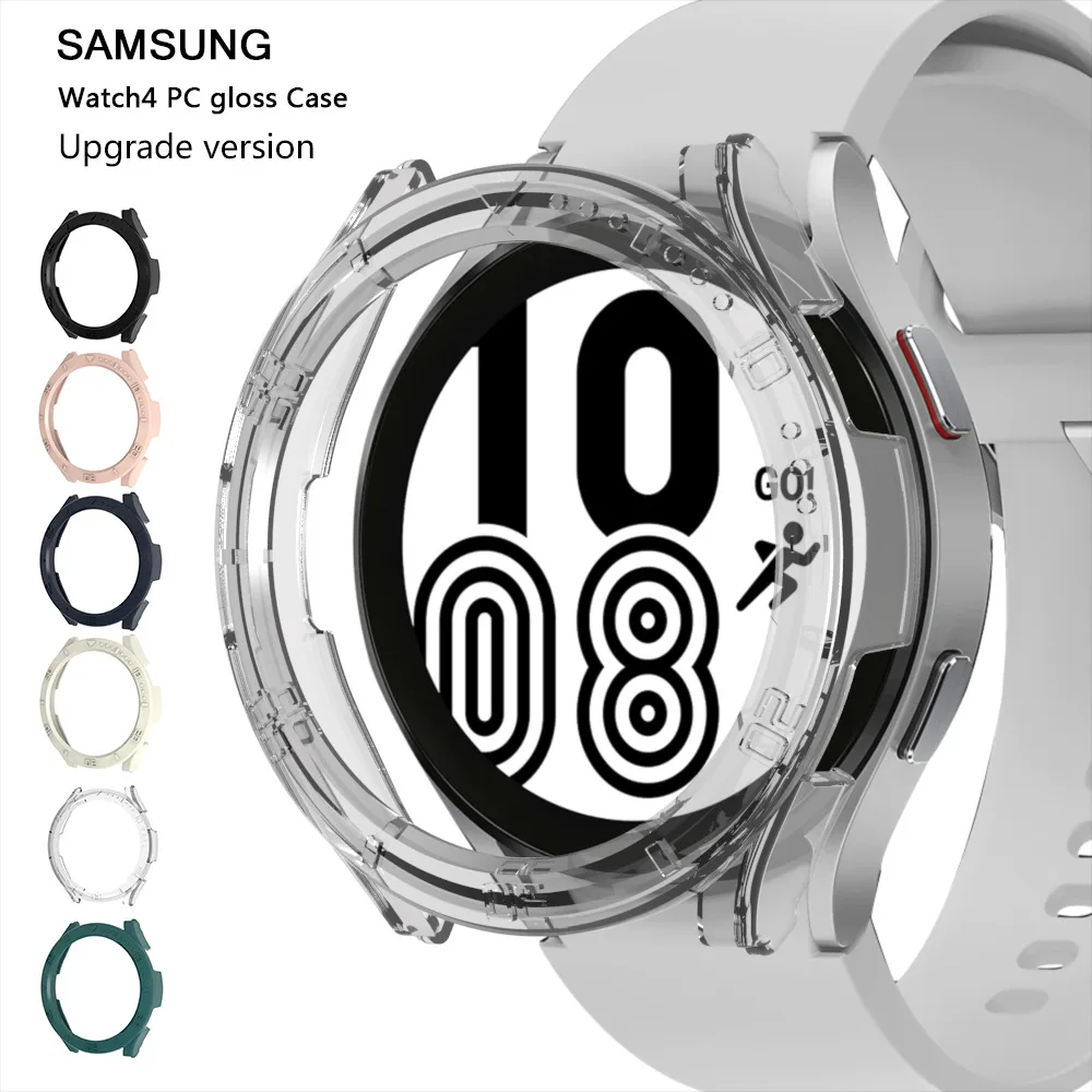 Fashion 2in1 Shockproof Watch Case for Samsung Galaxy Watch4 40/44mm PC protection cover for Watch 4 40 44mm
Fashion 2in1 Shockproof Watch Case for Samsung Galaxy Watch4 40/44mm PC protection cover for Watch 4 40 44mm