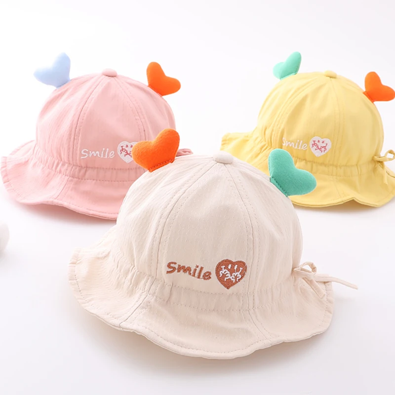 Summer Baby Sun Hat For Girls Boys Cap Children Soft Cotton Panama Beach Bucket Hats Infant Caps UV Protection 3 6 12 Months
Summer Baby Sun Hat For Girls Boys Cap Children Soft Cotton Panama Beach Bucket Hats Infant Caps UV Protection 3 6 12 Months