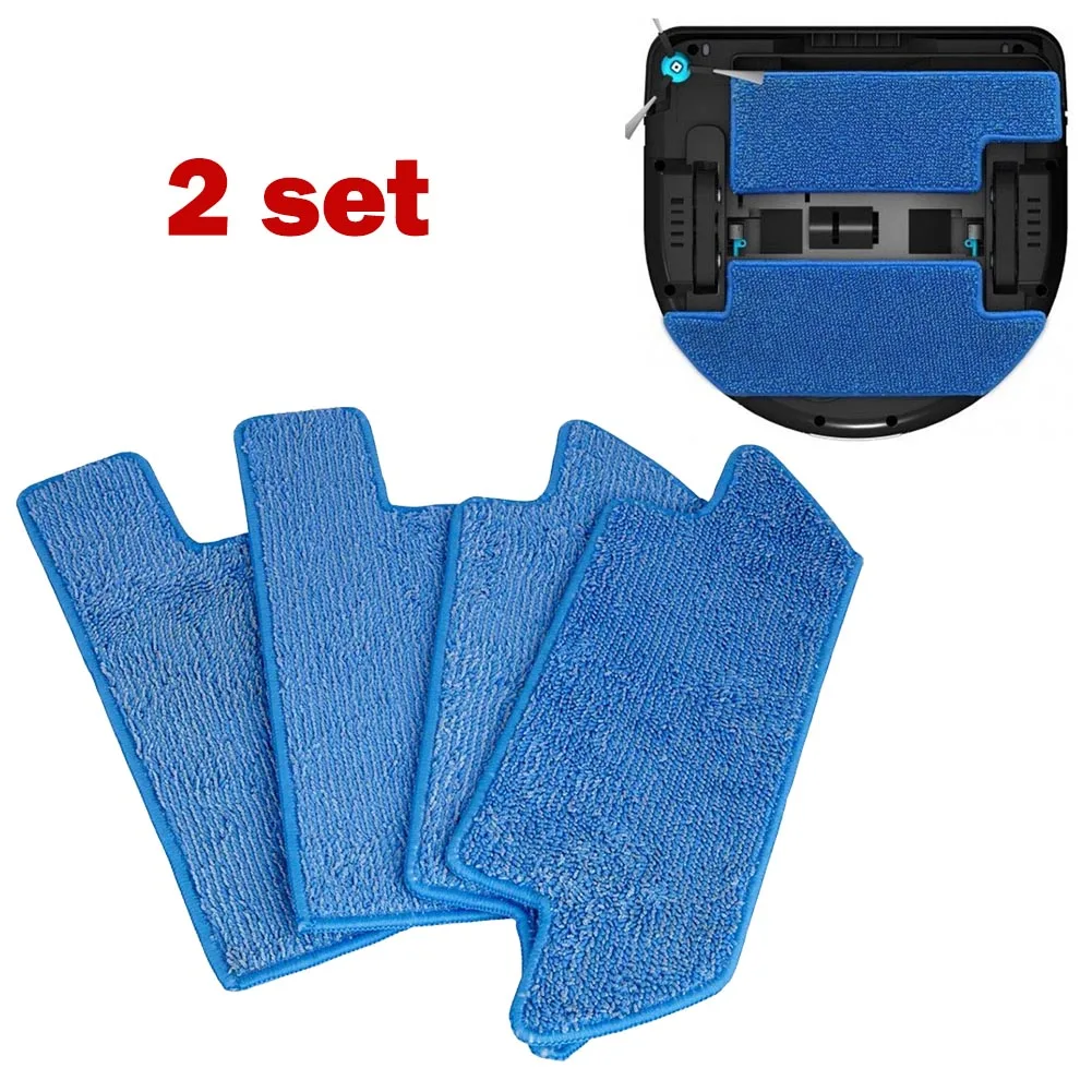 2 Set Mop Cloths For Hobot Legee 667 668 669 For Floor Vacuuming Carpet Cleaning Cloth Pad Robot Vacuum Cleaner Accessories
2 Set Mop Cloths For Hobot Legee 667 668 669 For Floor Vacuuming Carpet Cleaning Cloth Pad Robot Vacuum Cleaner Accessories