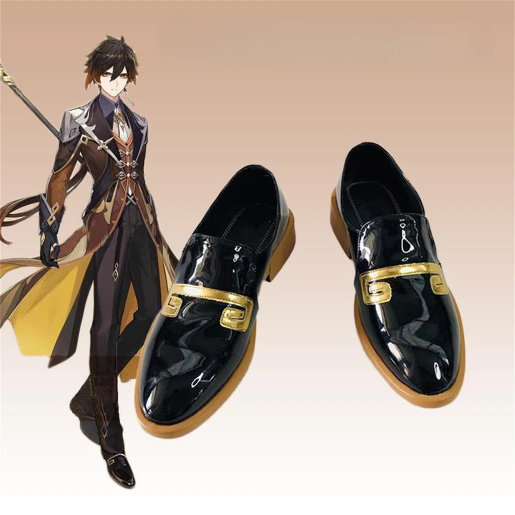Zhongli GenshinImpact Cosplay Shoes Anime Game Cos Boots Comic Zhongli Cosplay Costume Prop Shoes for Con Halloween Party
Zhongli GenshinImpact Cosplay Shoes Anime Game Cos Boots Comic Zhongli Cosplay Costume Prop Shoes for Con Halloween Party