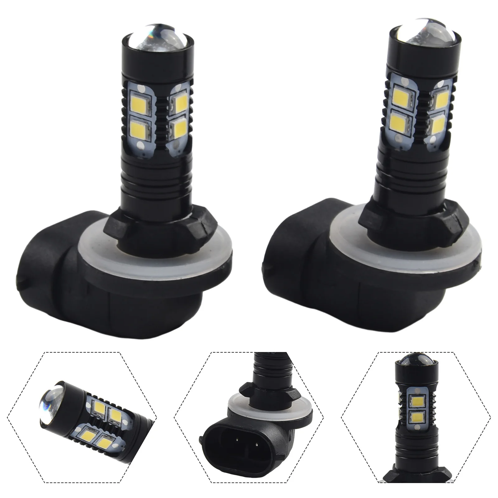 

New Style Practical To Use Brand New Fog Lamp Fog Lamp 2PCS 862 886 889 894 896 898 Driving Bulbs Fog Light Universal