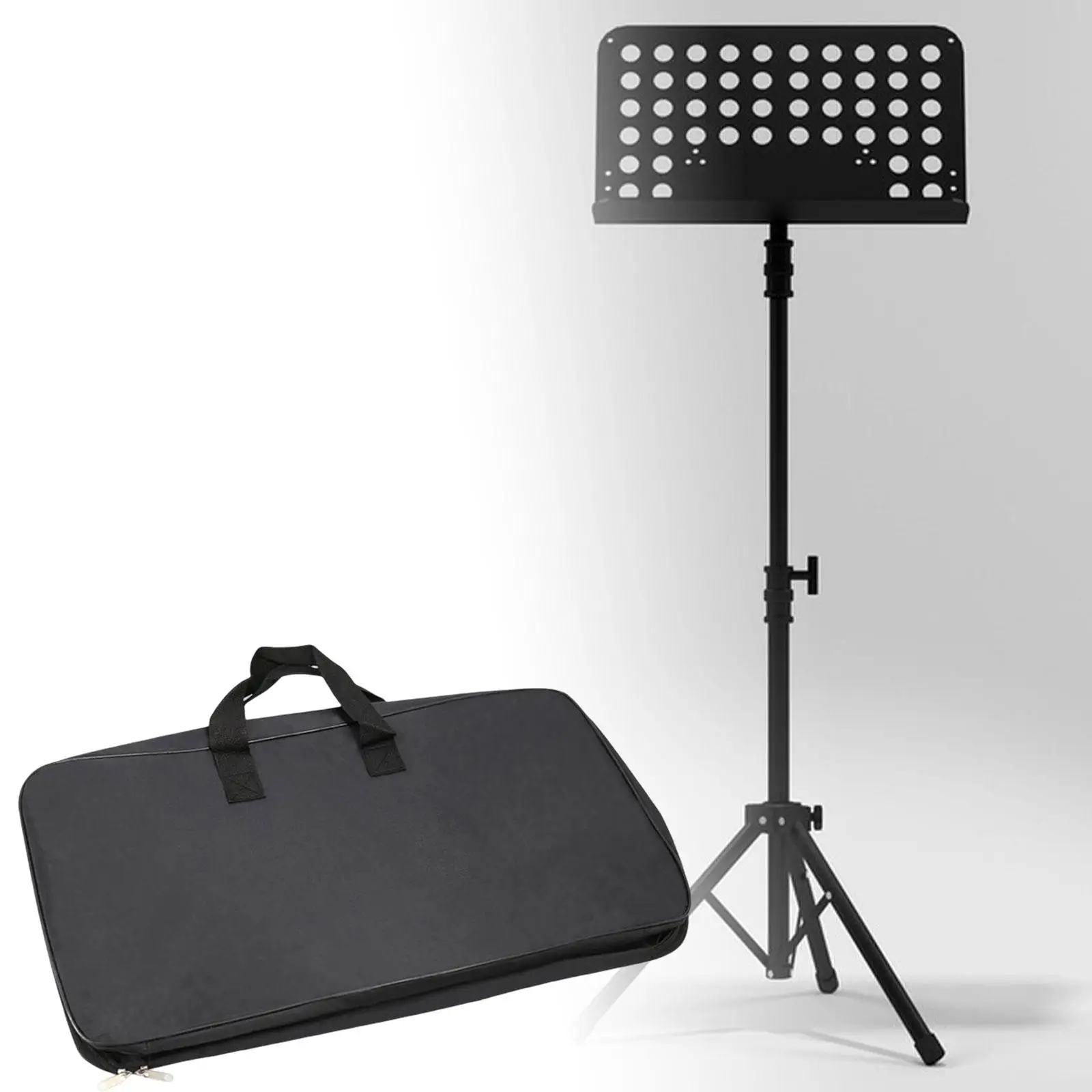 Waterproof Music Stand Case Oxford Fabric Sheet Music Stand Carrying Bag Tripod Stand Holder Case with Strap for Books Laptop 
Waterproof Music Stand Case Oxford Fabric Sheet Music Stand Carrying Bag Tripod Stand Holder Case with Strap for Books Laptop