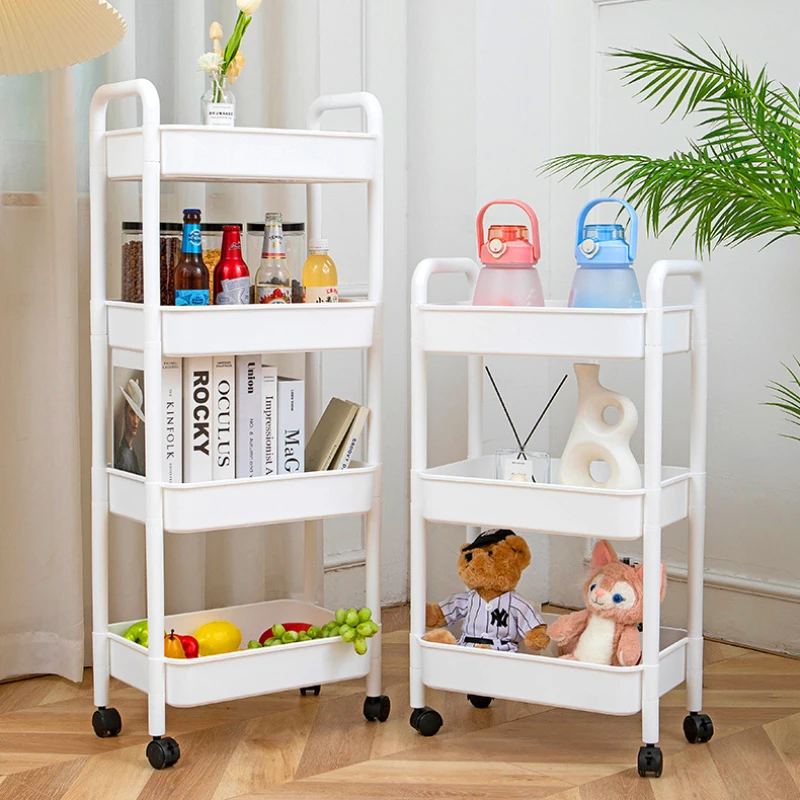 Multi-functional Trolley Storage Rack with Wheels for Kitchen Vegetables Bathroom Cosmetics, Space-saving Organizer
Multi-functional Trolley Storage Rack with Wheels for Kitchen Vegetables Bathroom Cosmetics, Space-saving Organizer