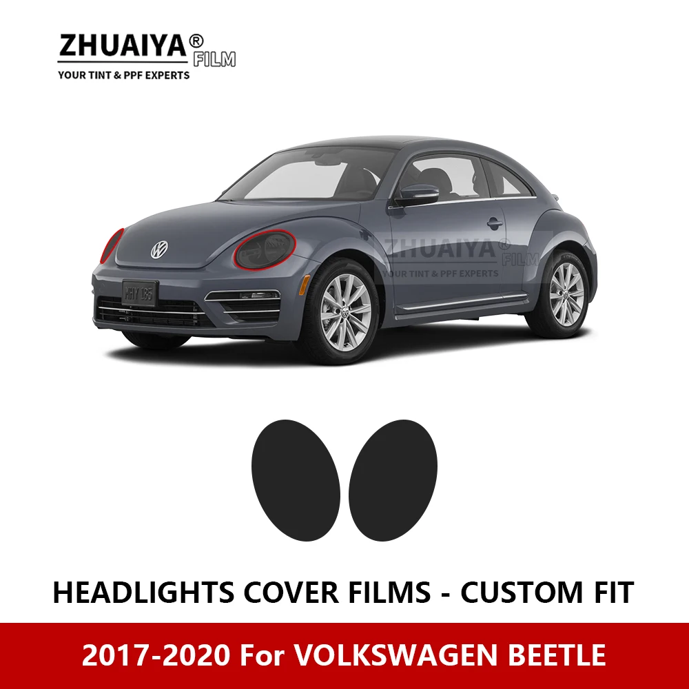 For VOLKSWAGEN BEETLE 2017-2020 Car Exterior Headlight Anti-scratch PPF precut Protective film Repair film stickers Accessories
For VOLKSWAGEN BEETLE 2017-2020 Car Exterior Headlight Anti-scratch PPF precut Protective film Repair film stickers Accessories