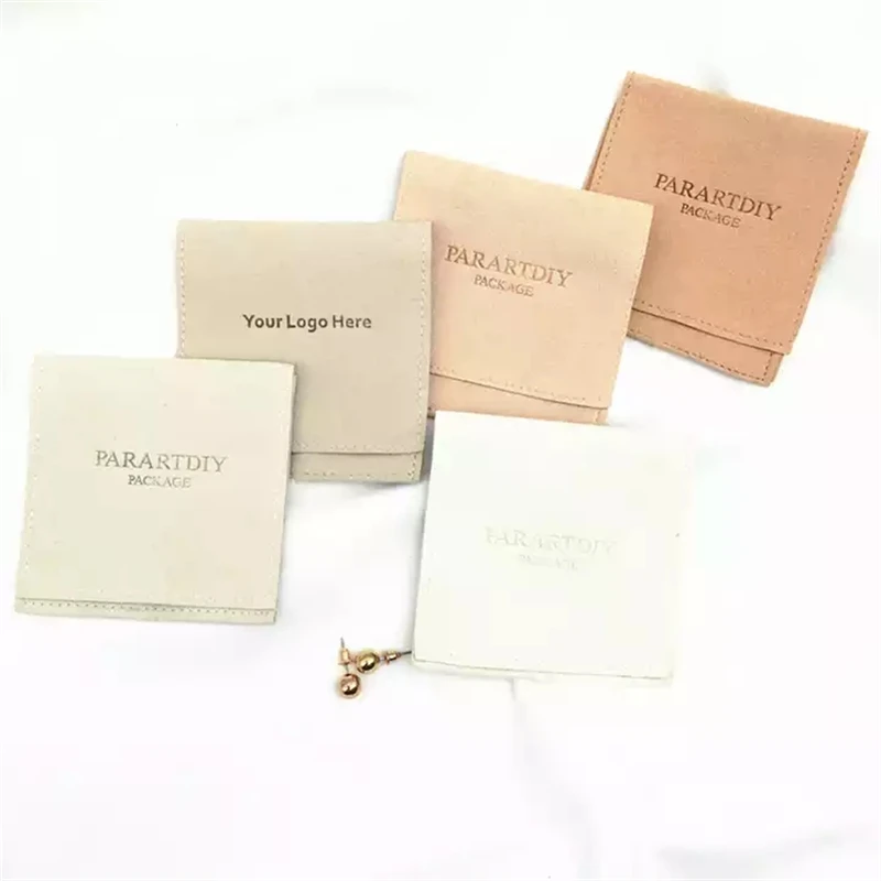 SheepSew 9X9 cm Custom logo Ivory Cream Pink Microfiber Soft Faux Suede Envelope Style Jewelry Bag Pouches With Flap
SheepSew 9X9 cm Custom logo Ivory Cream Pink Microfiber Soft Faux Suede Envelope Style Jewelry Bag Pouches With Flap