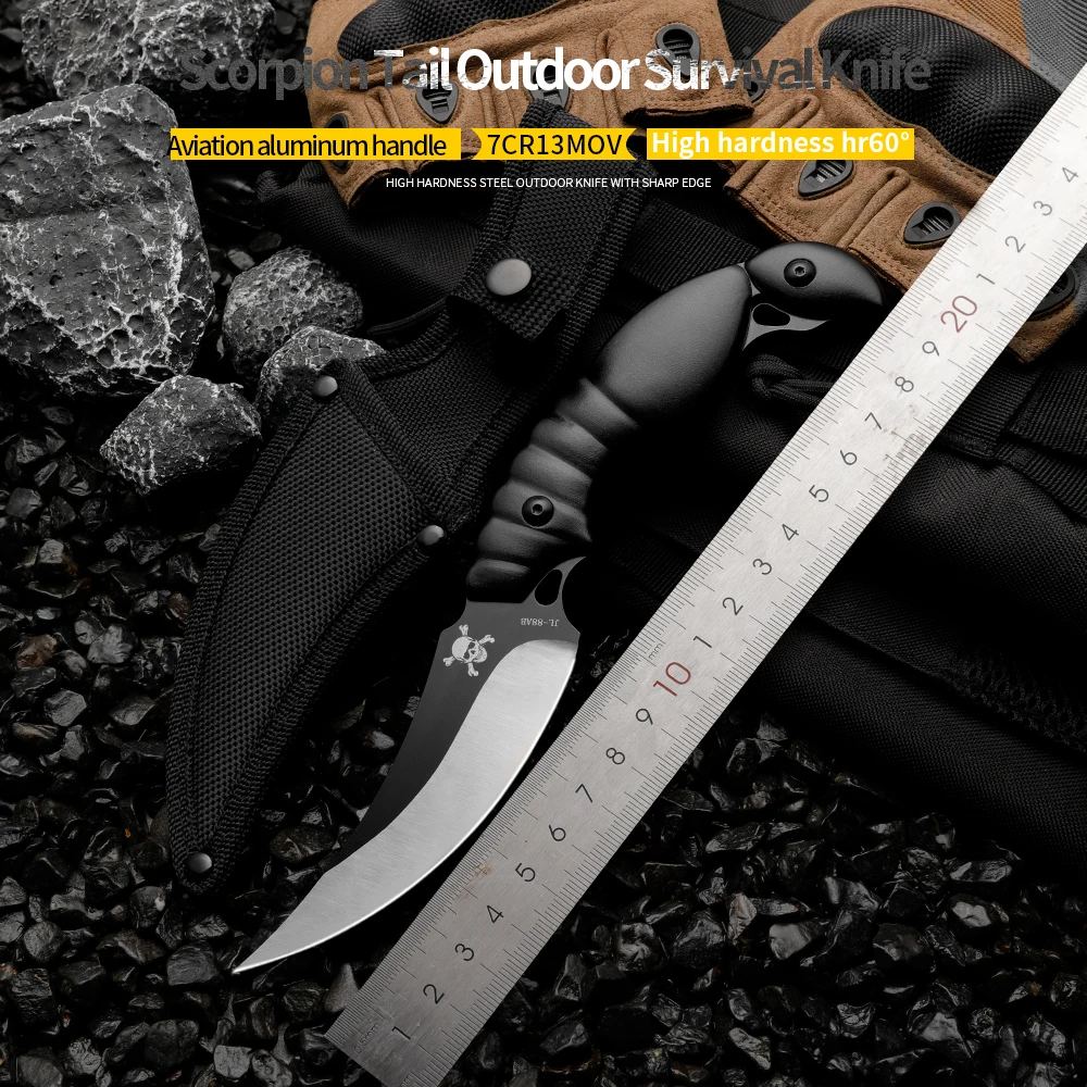 HUANGFU высококачественный 5CR13MOV стальной нож с фиксированным лезвием для улицы спасательный маленький нож для кемпинга рыбалки нож для выживания мужской подарок
HUANGFU высококачественный 5CR13MOV стальной нож с фиксированным лезвием для улицы спасательный маленький нож для кемпинга рыбалки нож для выживания мужской подарок