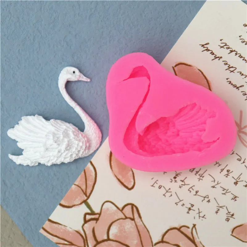 Three-dimensional Swan Silicone Mold DIY Fondant Mousse Cake Chocolate Accessories Dessert Decoration Kitchen Supplies Baking
Three-dimensional Swan Silicone Mold DIY Fondant Mousse Cake Chocolate Accessories Dessert Decoration Kitchen Supplies Baking