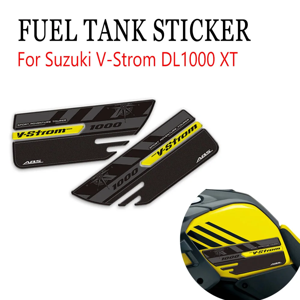 For Suzuki V Strom VStrom V-Strom DL 1000 XT Tank Pad Grips Gas Fuel Oil Kit Knee Stickers Protector DL1000
For Suzuki V Strom VStrom V-Strom DL 1000 XT Tank Pad Grips Gas Fuel Oil Kit Knee Stickers Protector DL1000