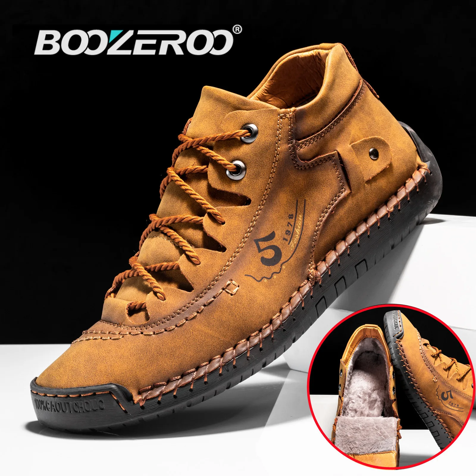Winter Men's High Top Casual Leather Shoes Men's Outdoor Sports Snow Boots Cotton Shoes Men's Retro Handmade Leather Shoes
Winter Men's High Top Casual Leather Shoes Men's Outdoor Sports Snow Boots Cotton Shoes Men's Retro Handmade Leather Shoes