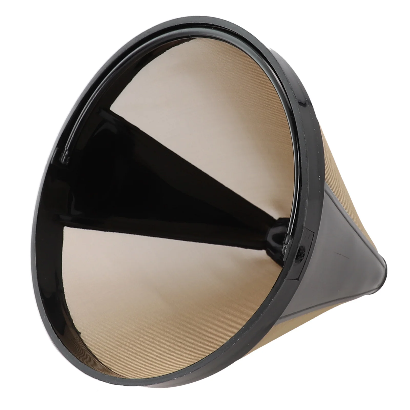 Stainless Steel Coffee Filter Reusable Cone Shaped Tea Juice Filter Screen Fliter Funnel Dripper Coffee Maker Accessories
Stainless Steel Coffee Filter Reusable Cone Shaped Tea Juice Filter Screen Fliter Funnel Dripper Coffee Maker Accessories