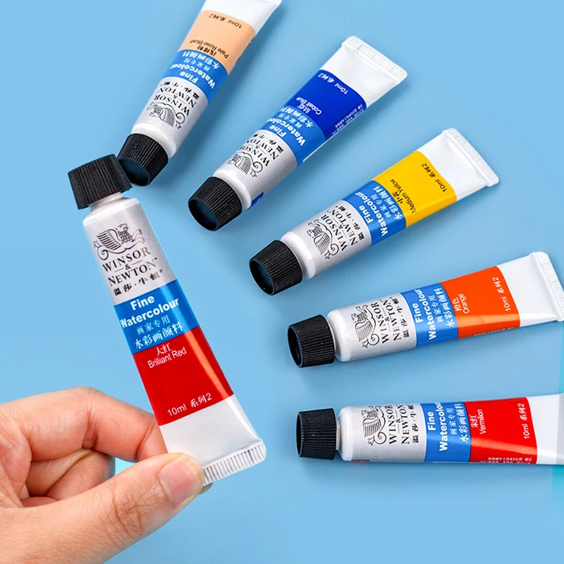 Набор акварельных трубок Winsor Newton, профессиональный набор акварельных красок, 10 мл, 36 цветов
Набор акварельных трубок Winsor Newton, профессиональный набор акварельных красок, 10 мл, 36 цветов