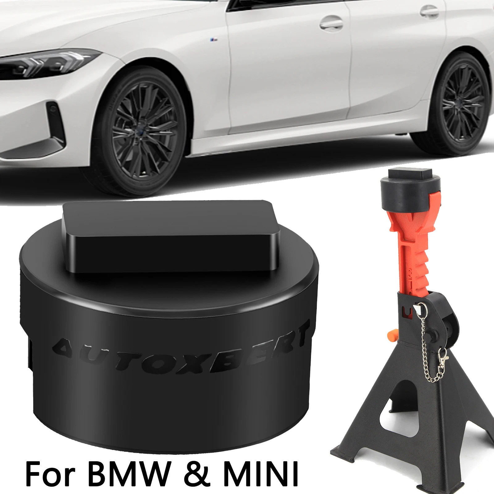 Car Rubber Lifting Jack Jack Stand Adapter Suitable Chassis Frame Protector Tool For BMW 1 3 4 5 7 X Series Mini Z4 Accessories
Car Rubber Lifting Jack Jack Stand Adapter Suitable Chassis Frame Protector Tool For BMW 1 3 4 5 7 X Series Mini Z4 Accessories