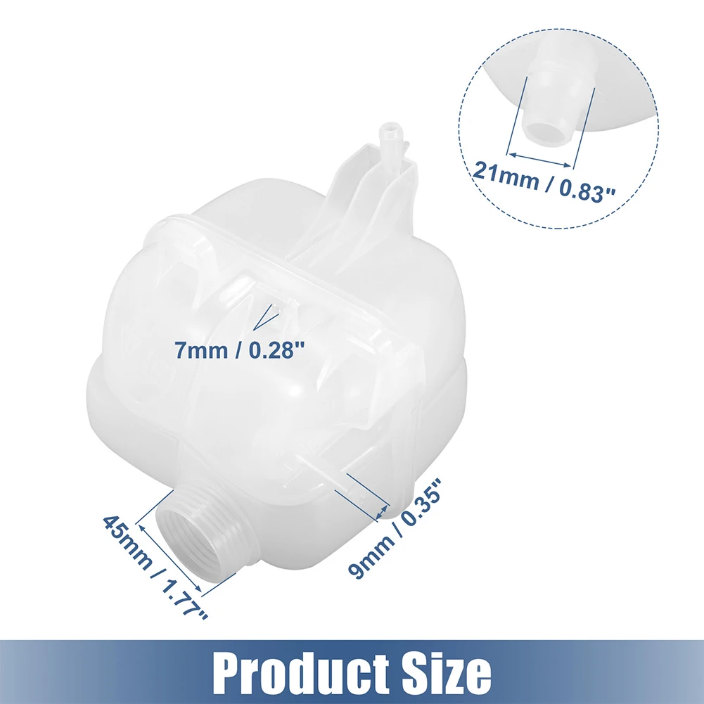 Part Display For Cooper Overflow Expansion Radiator Accessories Coolant Tank Bottle White Useful Brand New Durable
Part Display For Cooper Overflow Expansion Radiator Accessories Coolant Tank Bottle White Useful Brand New Durable
