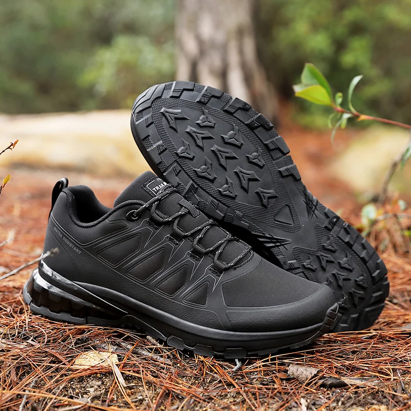 Men Boots Non-slip Leather Shoes Men Comfy Spring Autumn Men Sneakers Wear-resistant Climbing Shoes Waterproof Male Casual Shoes
Men Boots Non-slip Leather Shoes Men Comfy Spring Autumn Men Sneakers Wear-resistant Climbing Shoes Waterproof Male Casual Shoes
