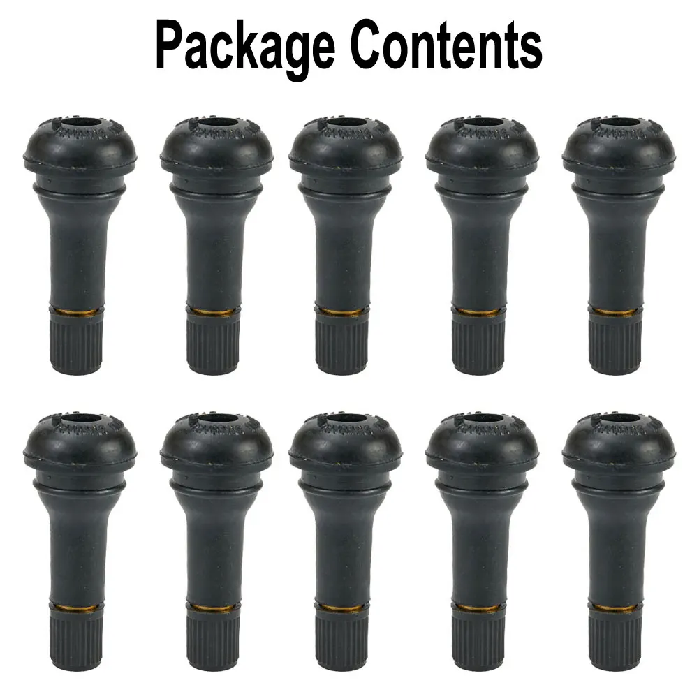 10Pcs TR413 Snap In Type Rubber Valve Tool SET Tubeless Tyre Valves Stems Aluminum Alloy Material Rubber Valve Contains Valve
10Pcs TR413 Snap In Type Rubber Valve Tool SET Tubeless Tyre Valves Stems Aluminum Alloy Material Rubber Valve Contains Valve