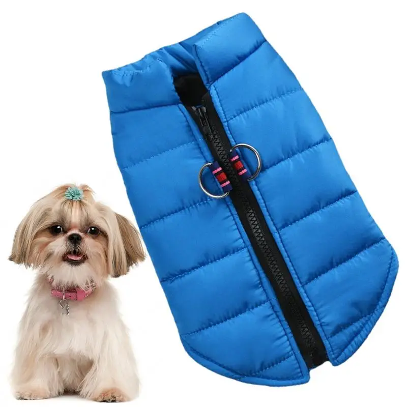 Warm Dog Vest With Fleece Inside Waterproof Reflective Pet Coat Warm Clothing For Dogs Water-resistant & Windproof Jacket Vest
Warm Dog Vest With Fleece Inside Waterproof Reflective Pet Coat Warm Clothing For Dogs Water-resistant & Windproof Jacket Vest