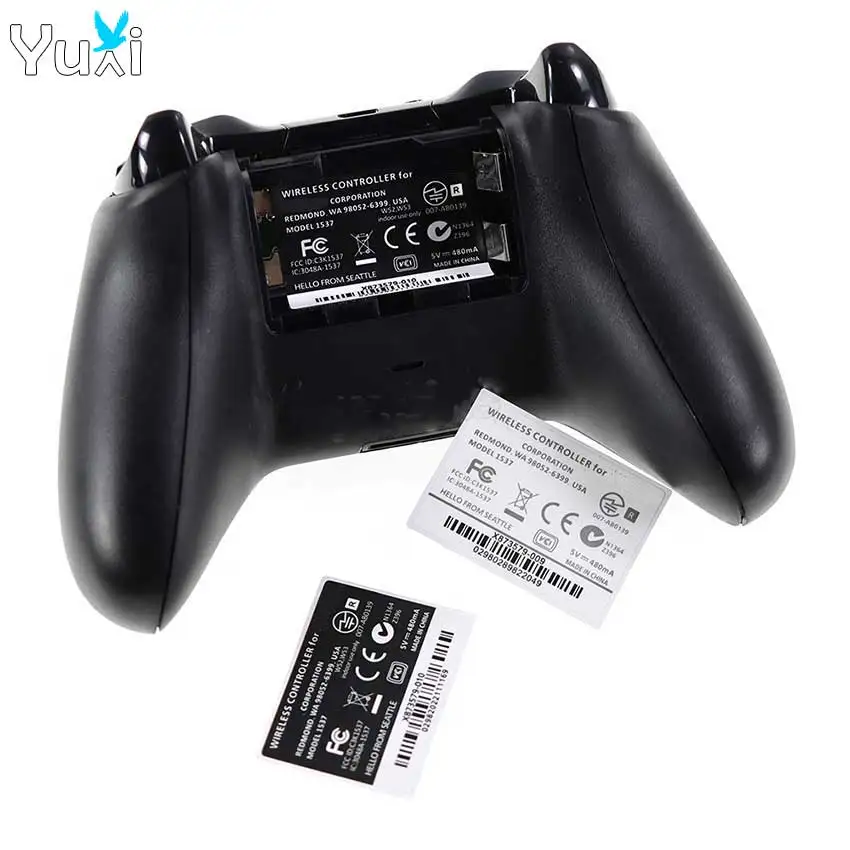 

YuXi 5pcs For Xbox One Series X S Elite Gamepad Sticker For Xbox 360 Wireless Controller Label Back Sticker