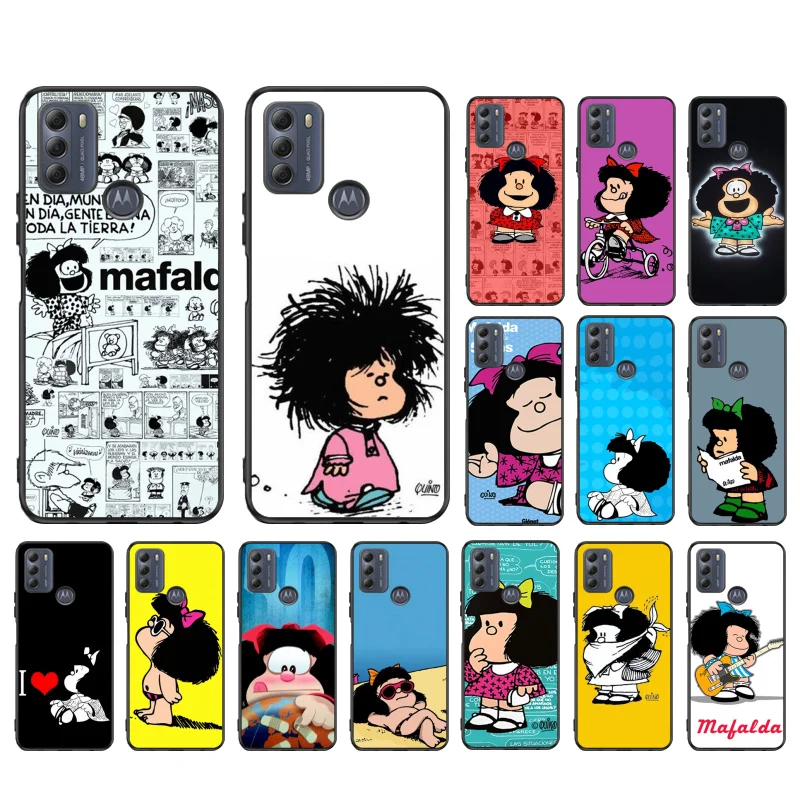 Mafalda Case for Motorola G100 G50 G60 G60S G10 G20 G30 G53 G13 G32 G stylus G8 G9 G Power G9 Plus G Pure
Mafalda Case for Motorola G100 G50 G60 G60S G10 G20 G30 G53 G13 G32 G stylus G8 G9 G Power G9 Plus G Pure