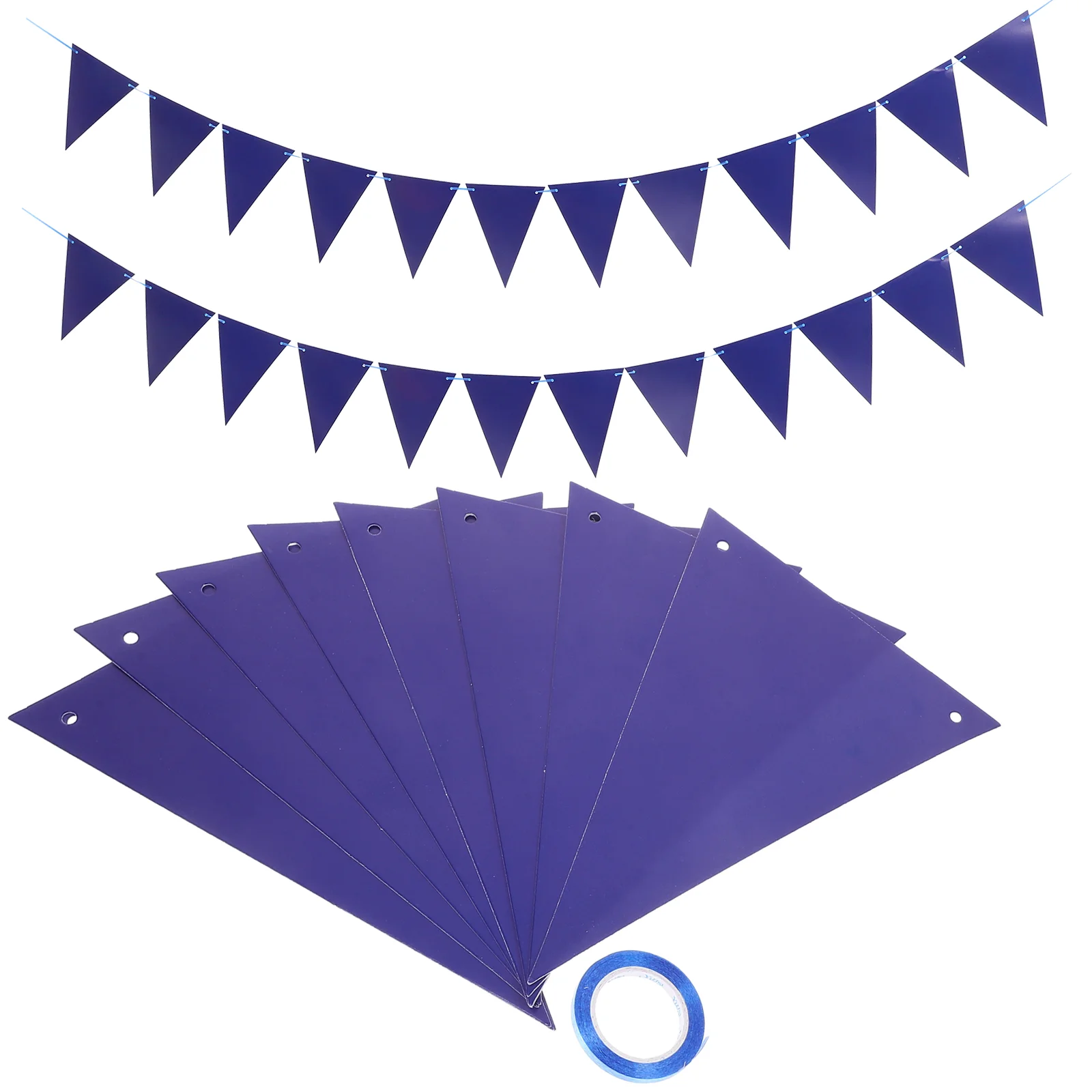 5pcs Blue Blank Pennant Banners Outdoor Garden Hanging Triangle Bunting Flags Party Backdrop Banners
5pcs Blue Blank Pennant Banners Outdoor Garden Hanging Triangle Bunting Flags Party Backdrop Banners
