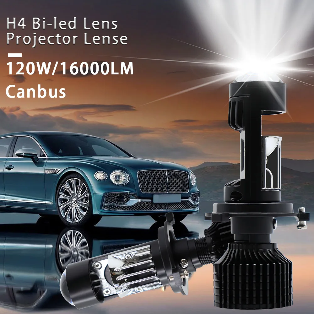 Canbus Headlight Led H4 Led Projector Lens Beam h7 with Lenses Bulb Super Bright Automobile Fog Lamp Motorcycle Plug and Play
Canbus Headlight Led H4 Led Projector Lens Beam h7 with Lenses Bulb Super Bright Automobile Fog Lamp Motorcycle Plug and Play