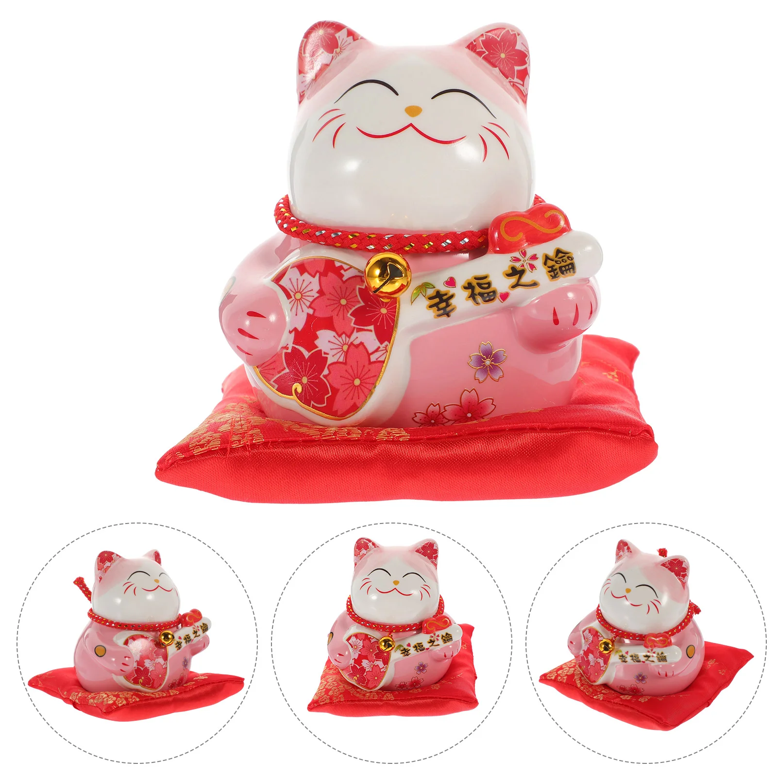 Lucky Cat Piggy Bank Office Decor Money Pot Trinkets Birthday Gift Ceramics Creative Jar Decorative Saving Household
Lucky Cat Piggy Bank Office Decor Money Pot Trinkets Birthday Gift Ceramics Creative Jar Decorative Saving Household