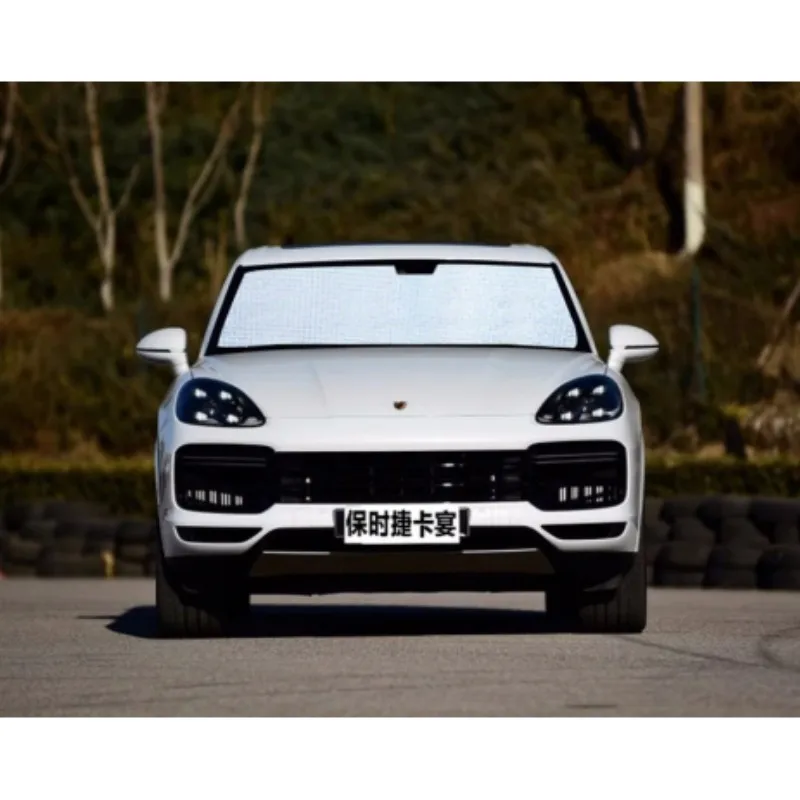 Солнцезащитный козырек на лобовое стекло автомобиля для Porsche Cayenne 2019 2020 2021 2022
Солнцезащитный козырек на лобовое стекло автомобиля для Porsche Cayenne 2019 2020 2021 2022