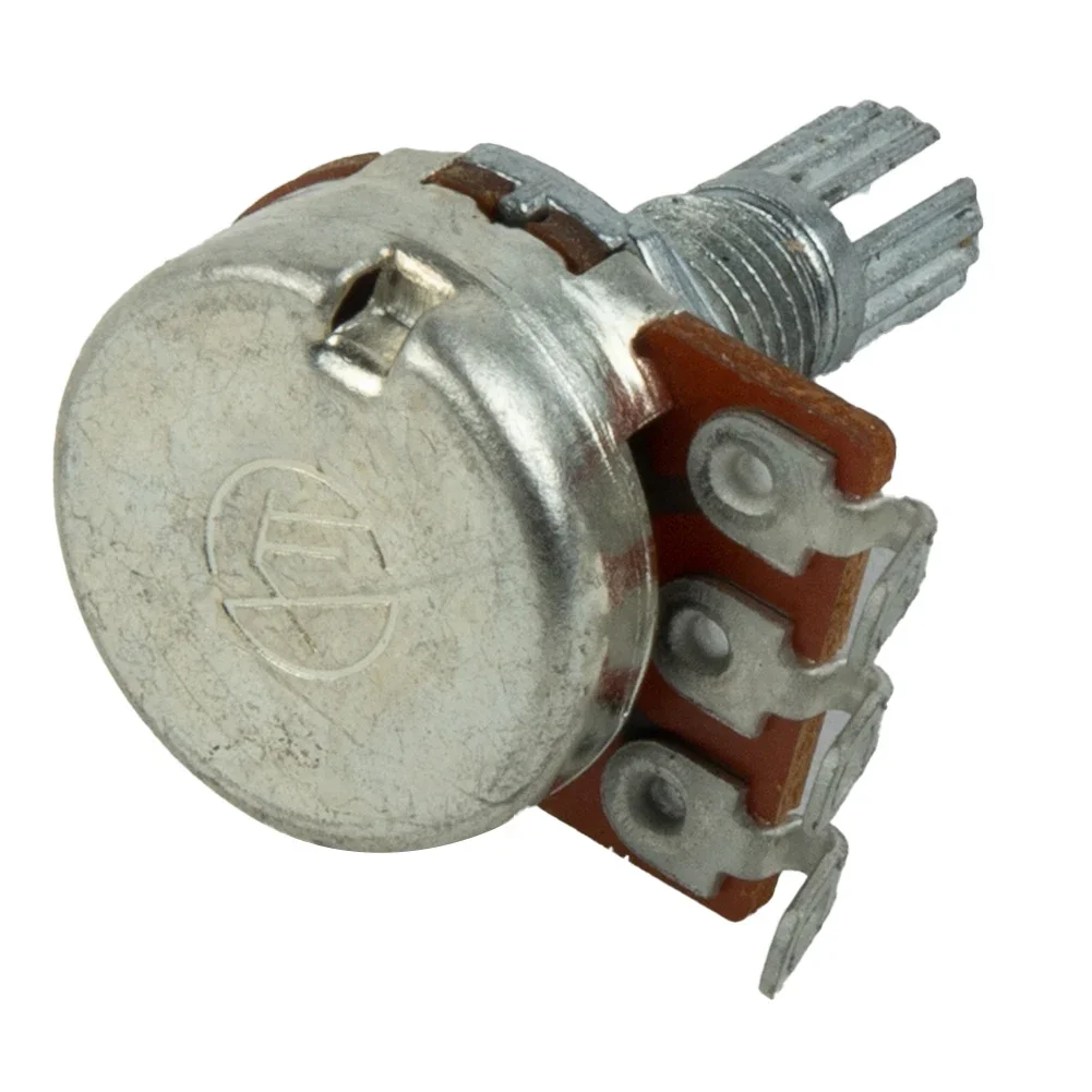 Brand New Guitar Potentiometer Guitar Parts/kits A500K Approx.10g Guitar Volume Tone Metal Plastic Potentiometer 1 Pcs
Brand New Guitar Potentiometer Guitar Parts/kits A500K Approx.10g Guitar Volume Tone Metal Plastic Potentiometer 1 Pcs