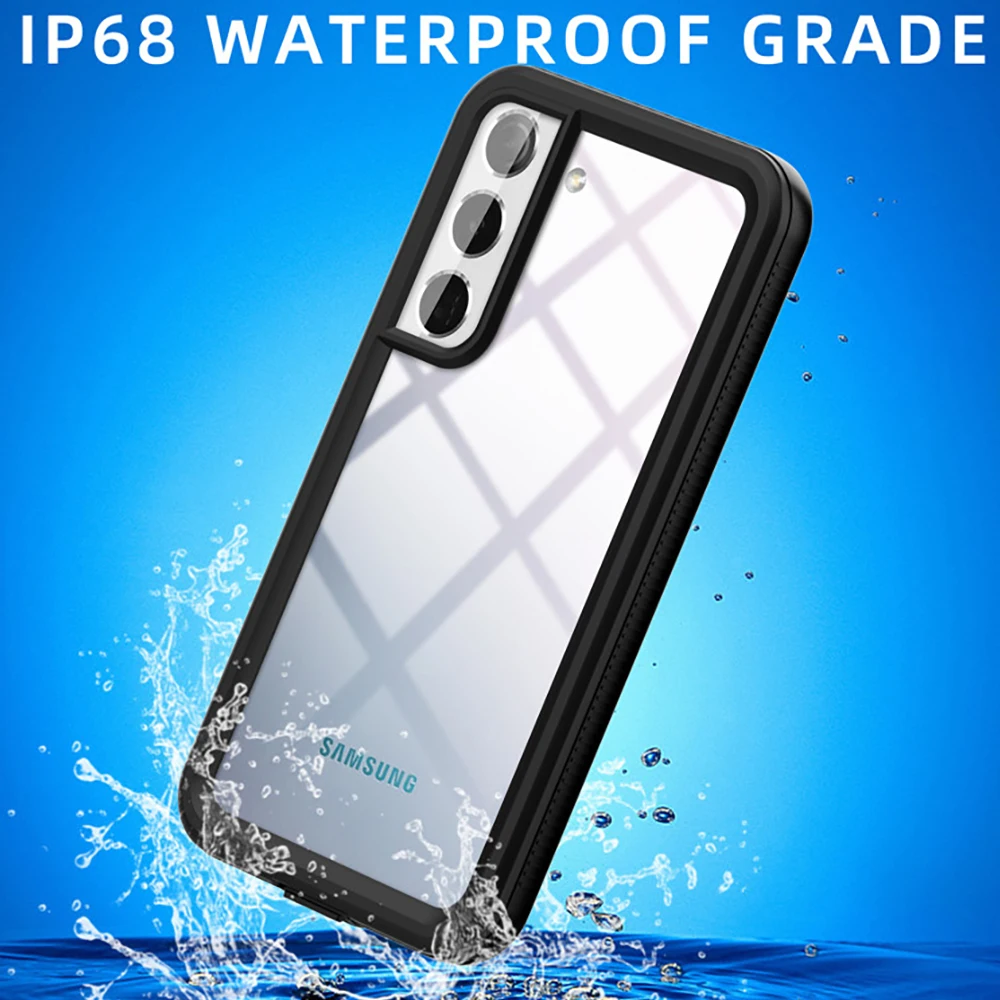 Чехол для Samsung Galaxy S22 Ultra 5G IP68 водонепроницаемый ударопрочный чехол для подводного плавания защитный чехол для Galaxy S22 S 22 Plus + чехол
Чехол для Samsung Galaxy S22 Ultra 5G IP68 водонепроницаемый ударопрочный чехол для подводного плавания защитный чехол для Galaxy S22 S 22 Plus + чехол