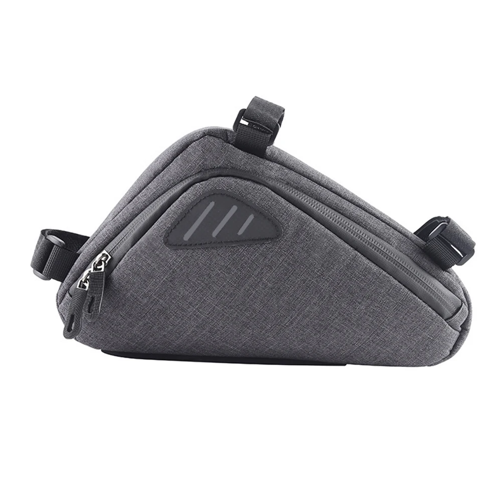 Drag Enduring Frame Bicycle Front Tube Frame Saddle Bag Bike Triangle Pack Convenient Dual Slide Fastener Closure
Drag Enduring Frame Bicycle Front Tube Frame Saddle Bag Bike Triangle Pack Convenient Dual Slide Fastener Closure