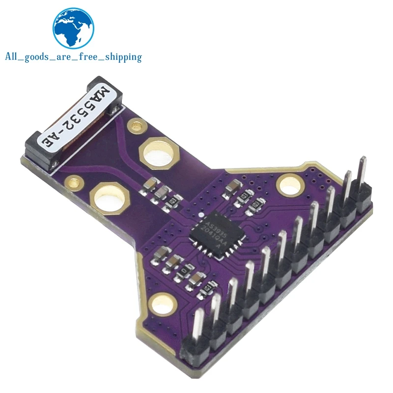 Φ AS3935 Φ-ning Detector Digital Sensor SPI I2C интерфейс для обнаружения расстояния для Arduino
Φ AS3935 Φ-ning Detector Digital Sensor SPI I2C интерфейс для обнаружения расстояния для Arduino
