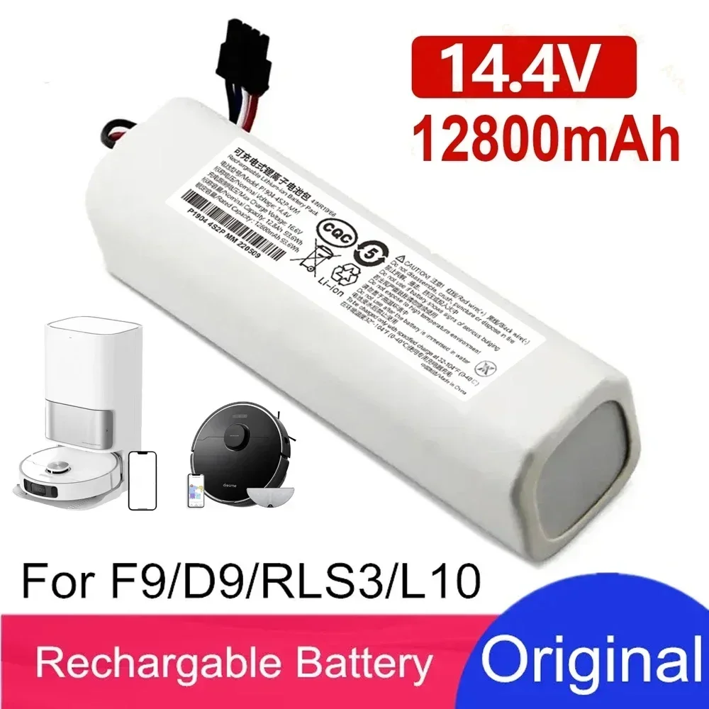 Оригинальная запасная аккумуляторная батарея для Dreame F9 D9 L10 Pro Plus RLS3 RLS5 RLS5L RLS5D
Оригинальная запасная аккумуляторная батарея для Dreame F9 D9 L10 Pro Plus RLS3 RLS5 RLS5L RLS5D
