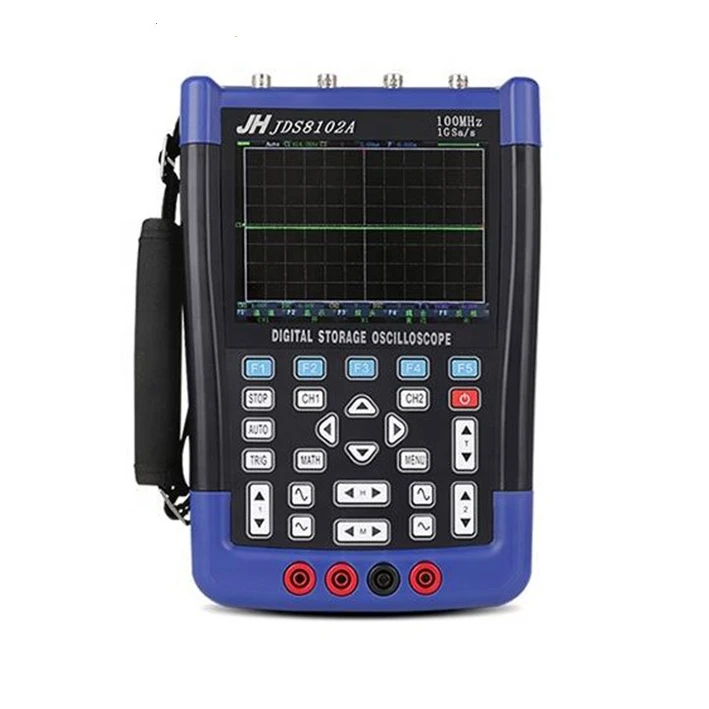 

Цифровой осциллограф Jinhan JDS8102A, аналоговый осциллограф 100 МГц 1 г, оценка образцов, двухканальный сигнальный Zender