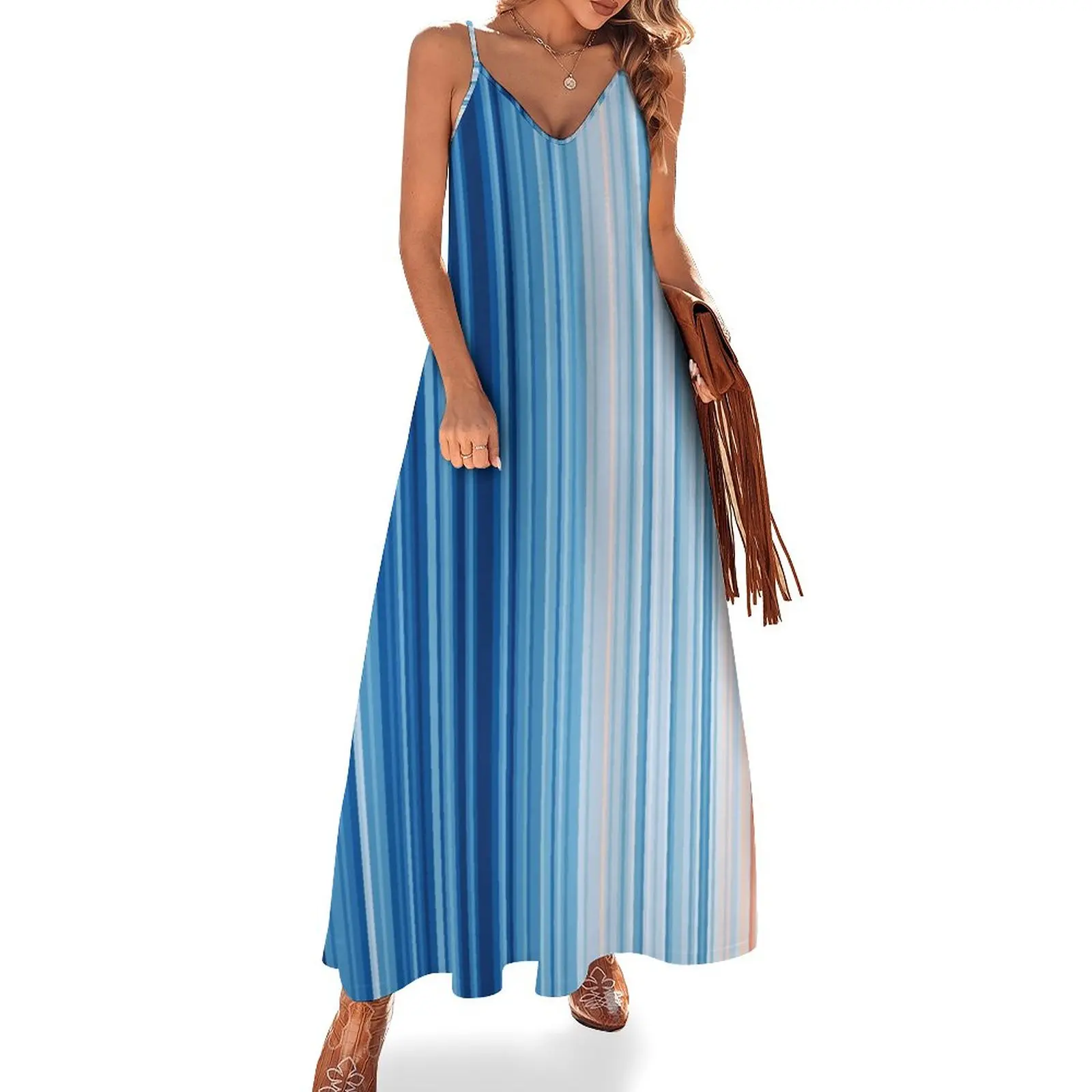 New Warming Stripe: Global Sleeveless Dress luxury evening dresses for women 2023 Elegant gown wedding dresses for woman
New Warming Stripe: Global Sleeveless Dress luxury evening dresses for women 2023 Elegant gown wedding dresses for woman