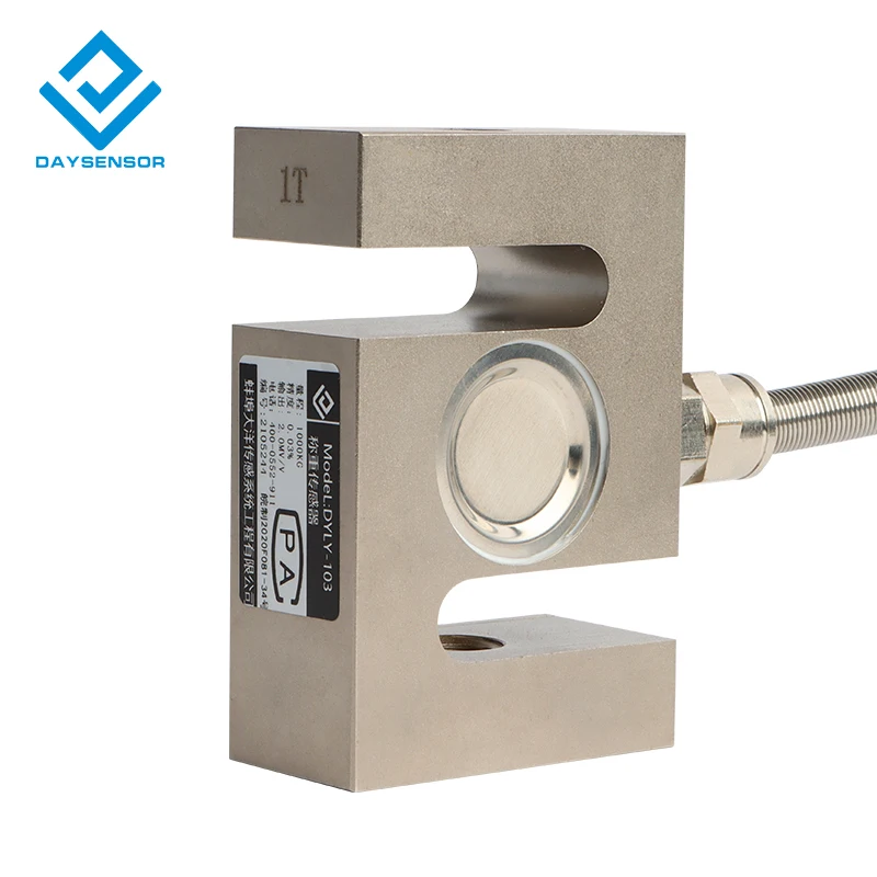 DYLY-103 DAYSENSOR 100kg 500kg 1T 2T 5T high accuracy Vibratory Feeding Equipment hot style Pull Tension Compression Sensor
DYLY-103 DAYSENSOR 100kg 500kg 1T 2T 5T high accuracy Vibratory Feeding Equipment hot style Pull Tension Compression Sensor