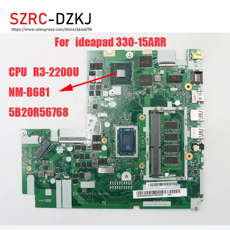 Оригинальная материнская плата для ноутбука Lenovo ideapad 330-15ARR, системная плата для ноутбука с яркостью 4G, тест оперативной памяти, хорошая бесплатная доставка, телефон 5B20R56768 5B20R56766
Оригинальная материнская плата для ноутбука Lenovo ideapad 330-15ARR, системная плата для ноутбука с яркостью 4G, тест оперативной памяти, хорошая бесплатная доставка, телефон 5B20R56768 5B20R56766