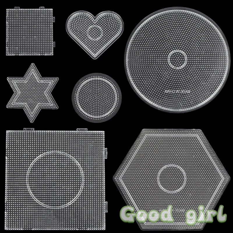 5 Type Selection 2.6mm Perler Beads Template Pegboard For Hama Beads Tool DIY Educational Tangram Jigsaw Puzzle Pegboard Toy
5 Type Selection 2.6mm Perler Beads Template Pegboard For Hama Beads Tool DIY Educational Tangram Jigsaw Puzzle Pegboard Toy