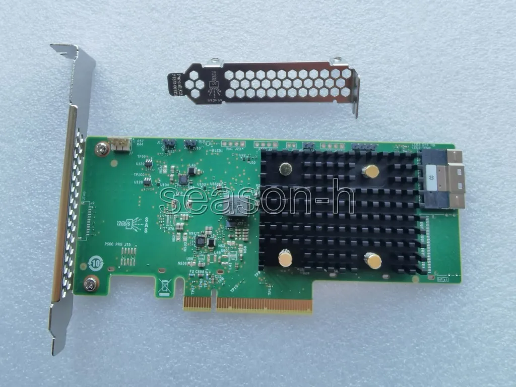 Карта контроллера для BROADCOM 9540-8I MEGARAID, внутренний 8-портовый PCIe G4 TRI-MODE, адаптер для хранения
Карта контроллера для BROADCOM 9540-8I MEGARAID, внутренний 8-портовый PCIe G4 TRI-MODE, адаптер для хранения