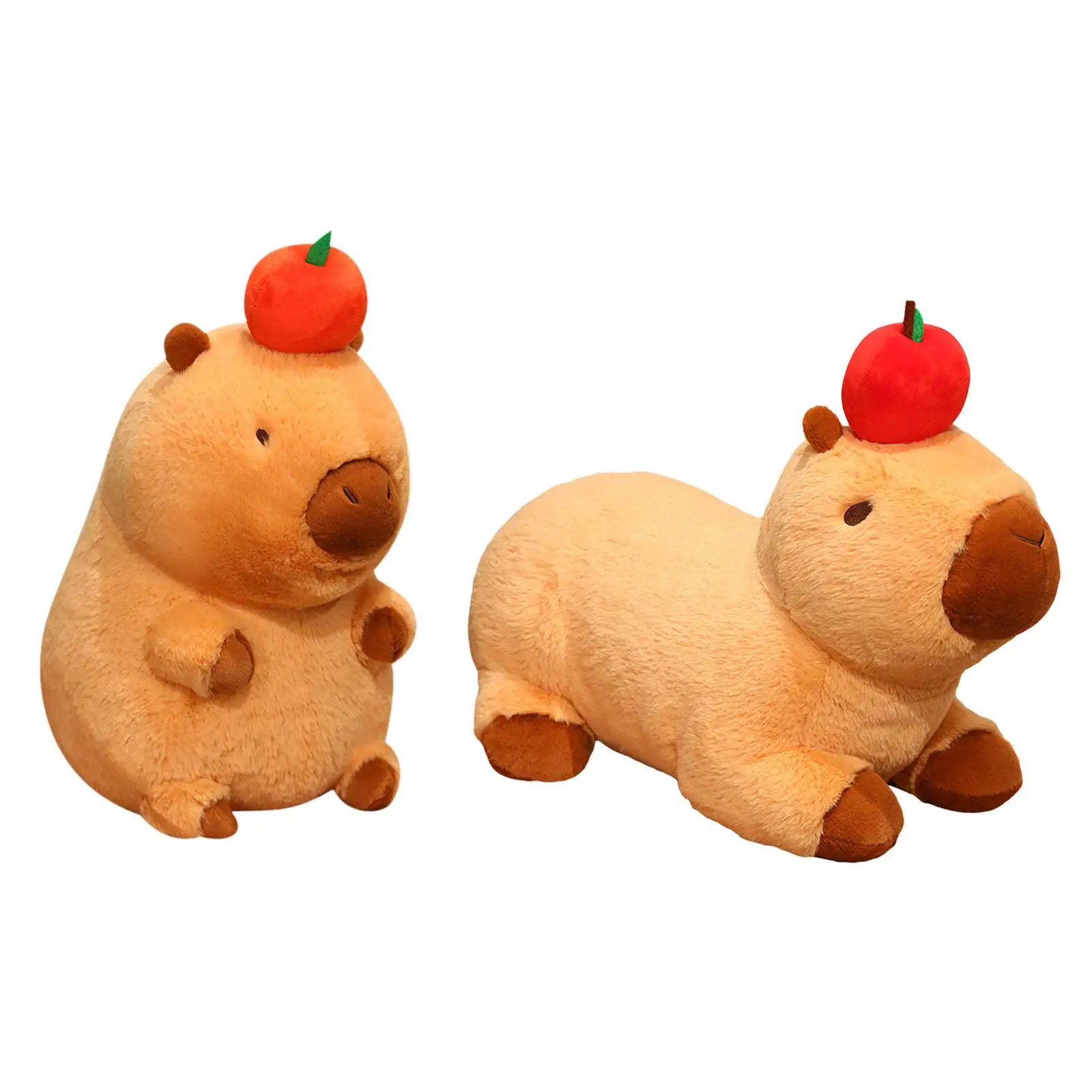 Capybara Plush Toy Cartoon Sofa Home Decoration Plush Figure Stuffed Animal for Family Children Kids Girls Boys Birthday Gifts
Capybara Plush Toy Cartoon Sofa Home Decoration Plush Figure Stuffed Animal for Family Children Kids Girls Boys Birthday Gifts