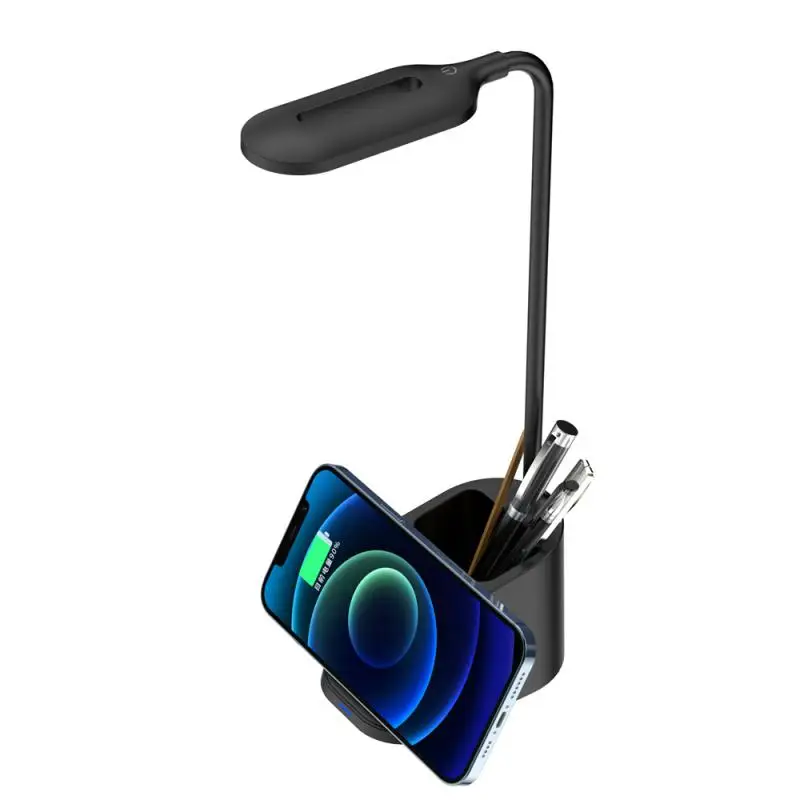 Led Lights Wireless Charging Lamp For Bedroom Study Usb Desk Lamp 3 Light Colors Mobile Phone Stand Reading Lamp Book Light
Led Lights Wireless Charging Lamp For Bedroom Study Usb Desk Lamp 3 Light Colors Mobile Phone Stand Reading Lamp Book Light