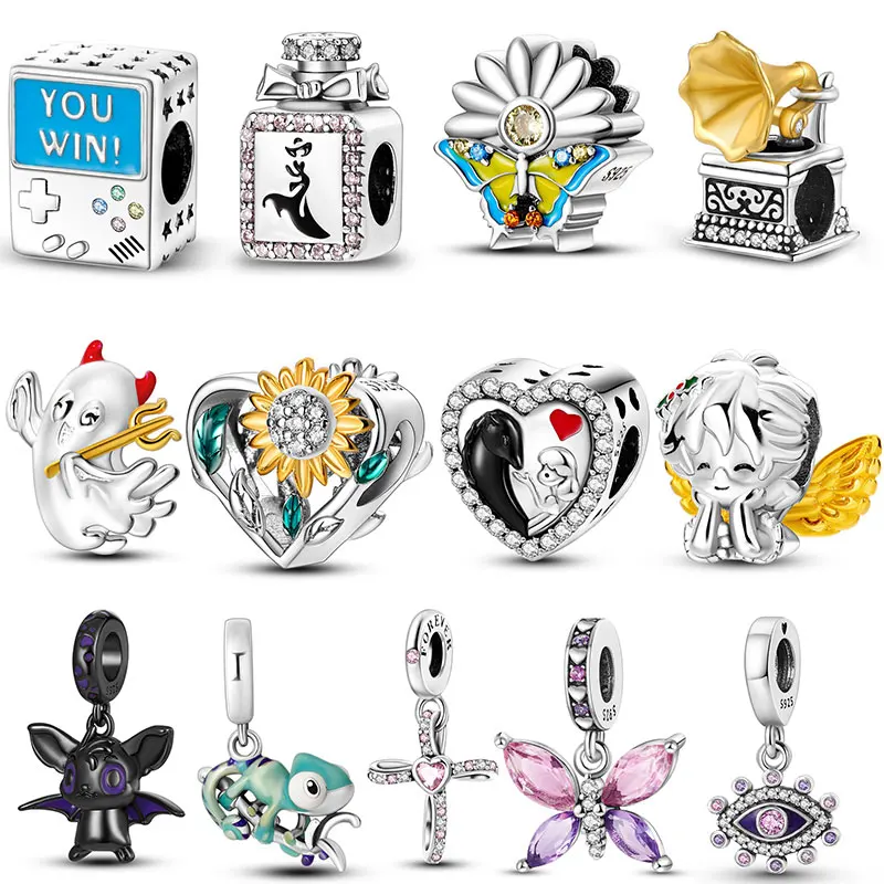 charms plata de ley 925 Angel beading Fit Original 925 Pandora Bracelet&Bangle For Women Birthday Fashion Jewelry Gift
charms plata de ley 925 Angel beading Fit Original 925 Pandora Bracelet&Bangle For Women Birthday Fashion Jewelry Gift