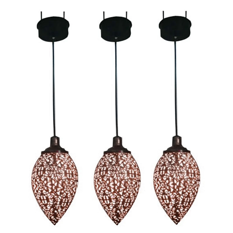 3X Solar Powered LED Moroccan Hanging Lantern Retro Moroccan Pattern Projection Lamp Garden Decor Fairy Light Kit
3X Solar Powered LED Moroccan Hanging Lantern Retro Moroccan Pattern Projection Lamp Garden Decor Fairy Light Kit