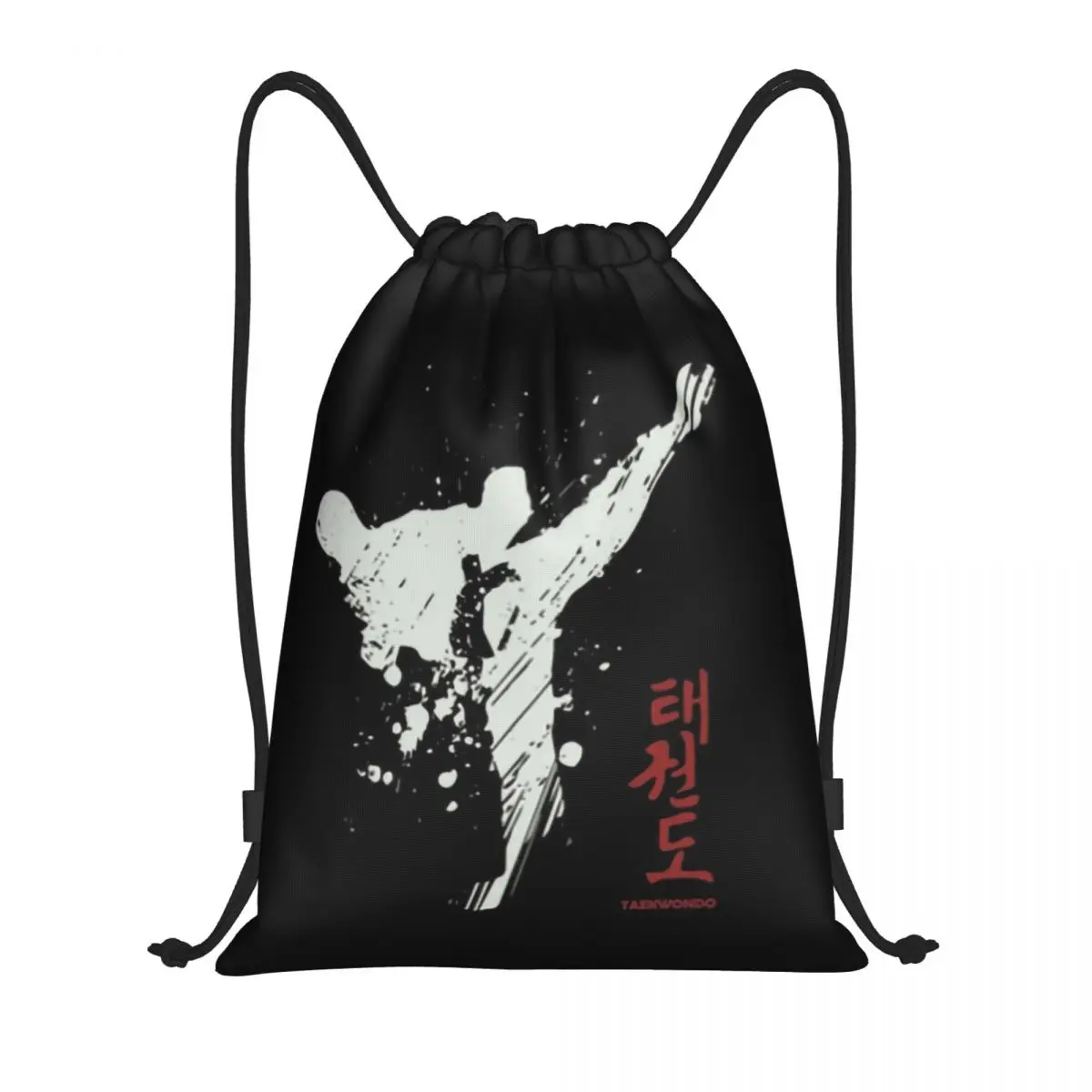 Taekwondo Kick Drawstring Bags Men Women Portable Gym Sports Sackpack Fighter Martial Arts Shopping Backpacks
Taekwondo Kick Drawstring Bags Men Women Portable Gym Sports Sackpack Fighter Martial Arts Shopping Backpacks