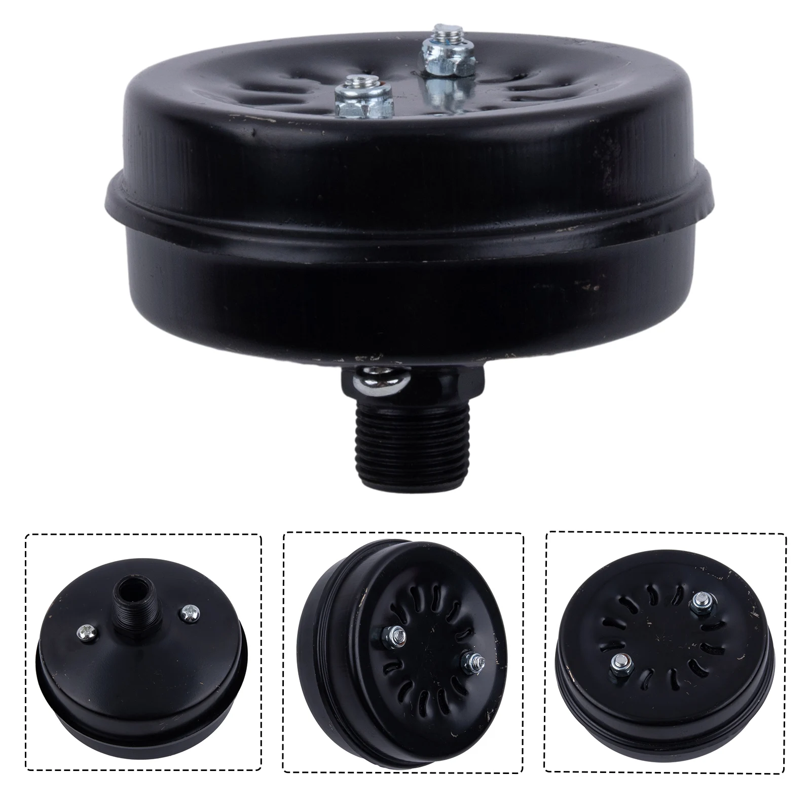 Pneumatic Tool Filter Silencer Home 1pcs 80mm / 3.14 Direct Connection Easy To Install Hot Sale Reliable Durable
Pneumatic Tool Filter Silencer Home 1pcs 80mm / 3.14 Direct Connection Easy To Install Hot Sale Reliable Durable